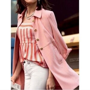 CAbi take 5 topper jacket